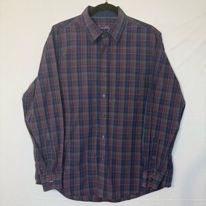 Tasso Elba Men's Plaid Shirt - Multicolor.  A20